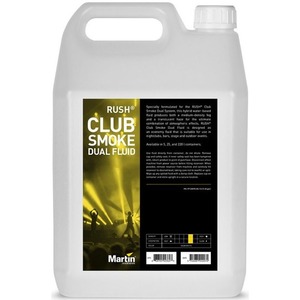 Жидкость для дым машин Martin RUSH Club Smoke Dual fluid