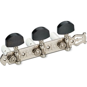 Комплект колковой механики для классической гитары SCHALLER 10340163.30.13