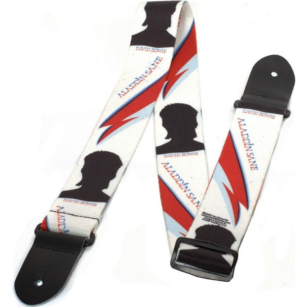 Ремень для гитары Perris DAVID BOWIE W R