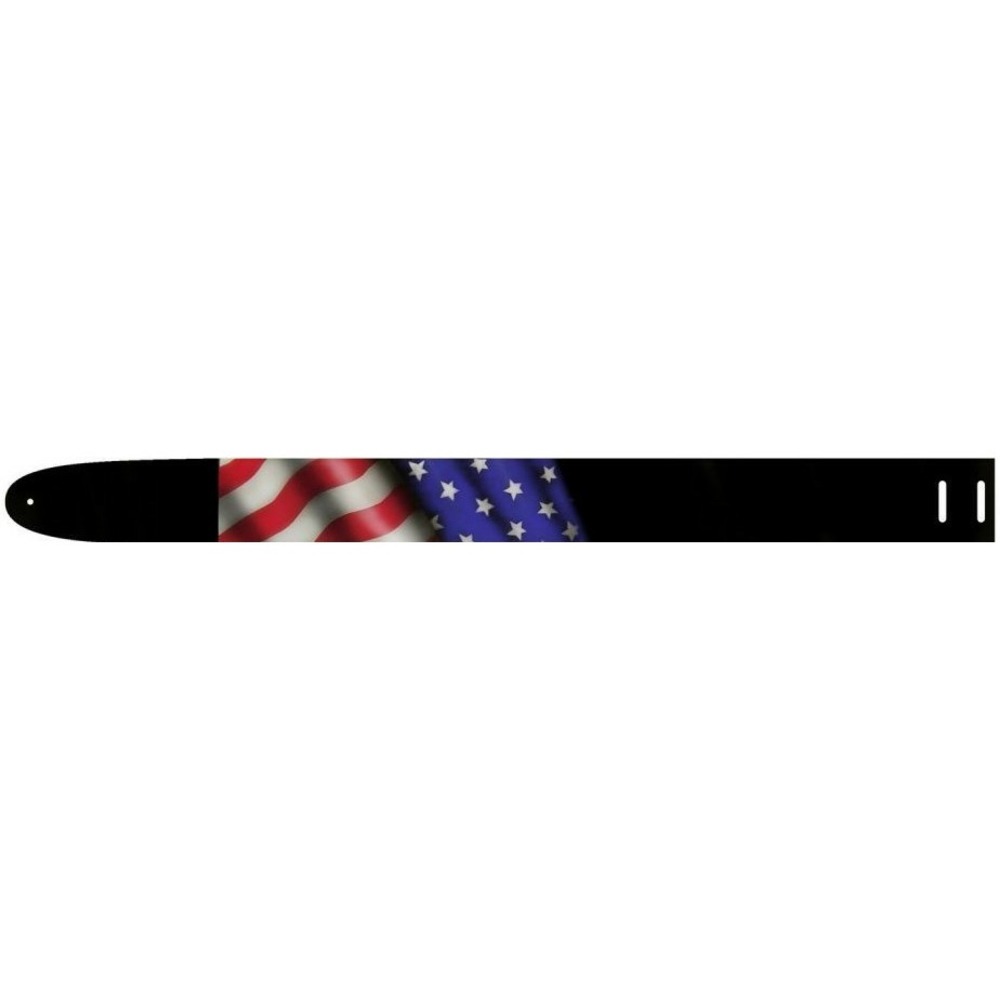 Ремень для гитары Perris P25LSS-34 USA FLAG