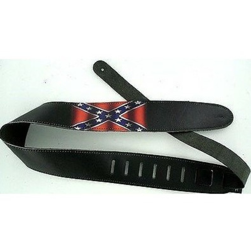 Ремень для гитары Perris P25LSS-32 CONFEDERATE FLAG