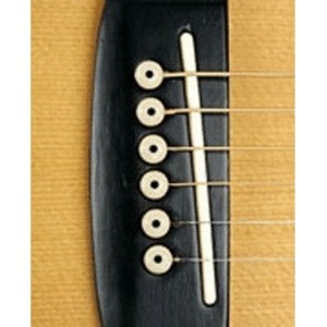 Набор держателей струн и держатель ремня Planet Waves PS12