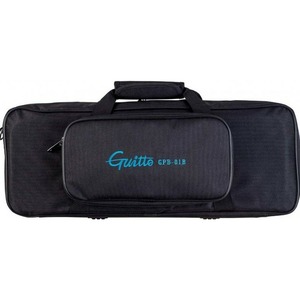 Педалборд на 4 педали с чехлом Guitto GPB-01B