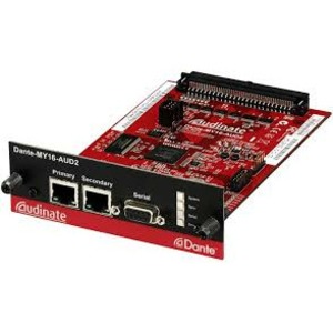 Цифровой микшер Yamaha DANTE-MY16-AUD2