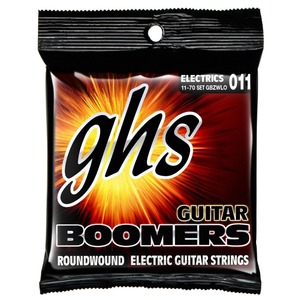 Струны для электрогитары GHS GBZWLO GUITAR BOOMERS