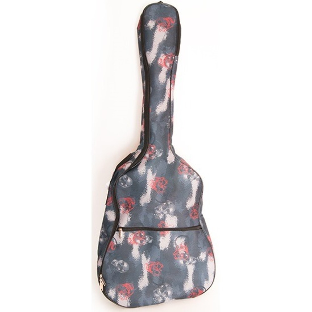 Чехол для гитары дредноут MEZZO MZ-CHGD2/1skull