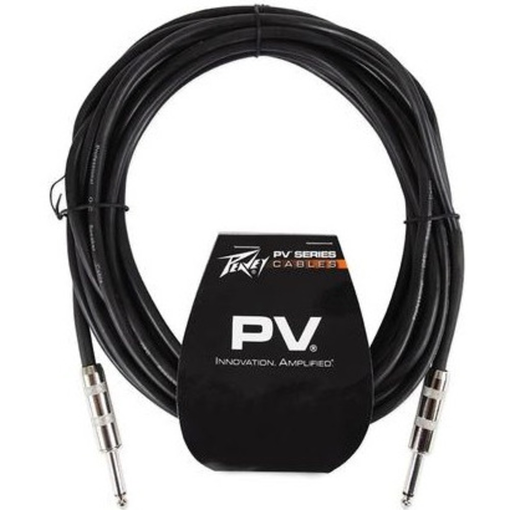 Кабель аудио 1xJack - 1xJack PEAVEY PV 15 18GA S/S SPKR CBL 4.6 m