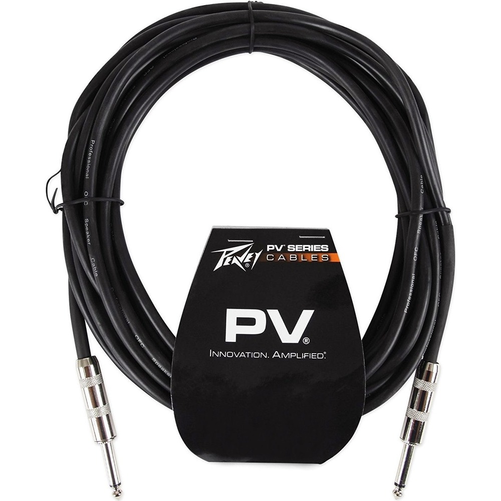 Кабель аудио 1xJack - 1xJack PEAVEY PV 25 18GA S/S SPKR CBL 7.6 m