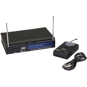Радиосистема инструментальная универсальная PEAVEY PV-1 U1 BG 914.500MHZ