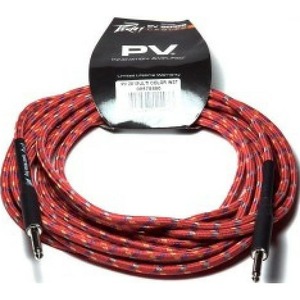 Кабель инструментальный PEAVEY PV 20 MULTI-COLOR INST 6.0 m