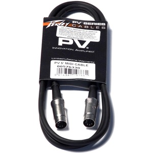 Миди кабель PEAVEY PV 5 MIDI CABLE 1.5 m