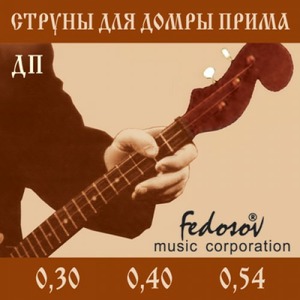 Струны для домры прима Fedosov DP-Fedosov