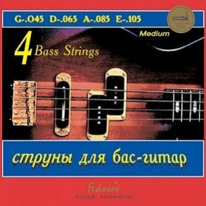 Струны для бас-гитары Fedosov GB4-2