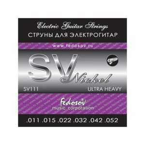 Струны для электрогитары Fedosov SV111