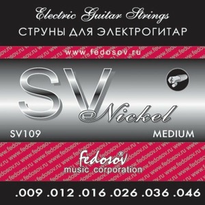 Струны для электрогитары Fedosov SV109