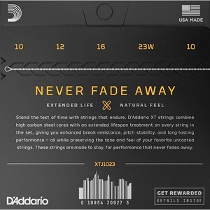 Струны для 5-ти струнного банджо DAddario XTJ1023