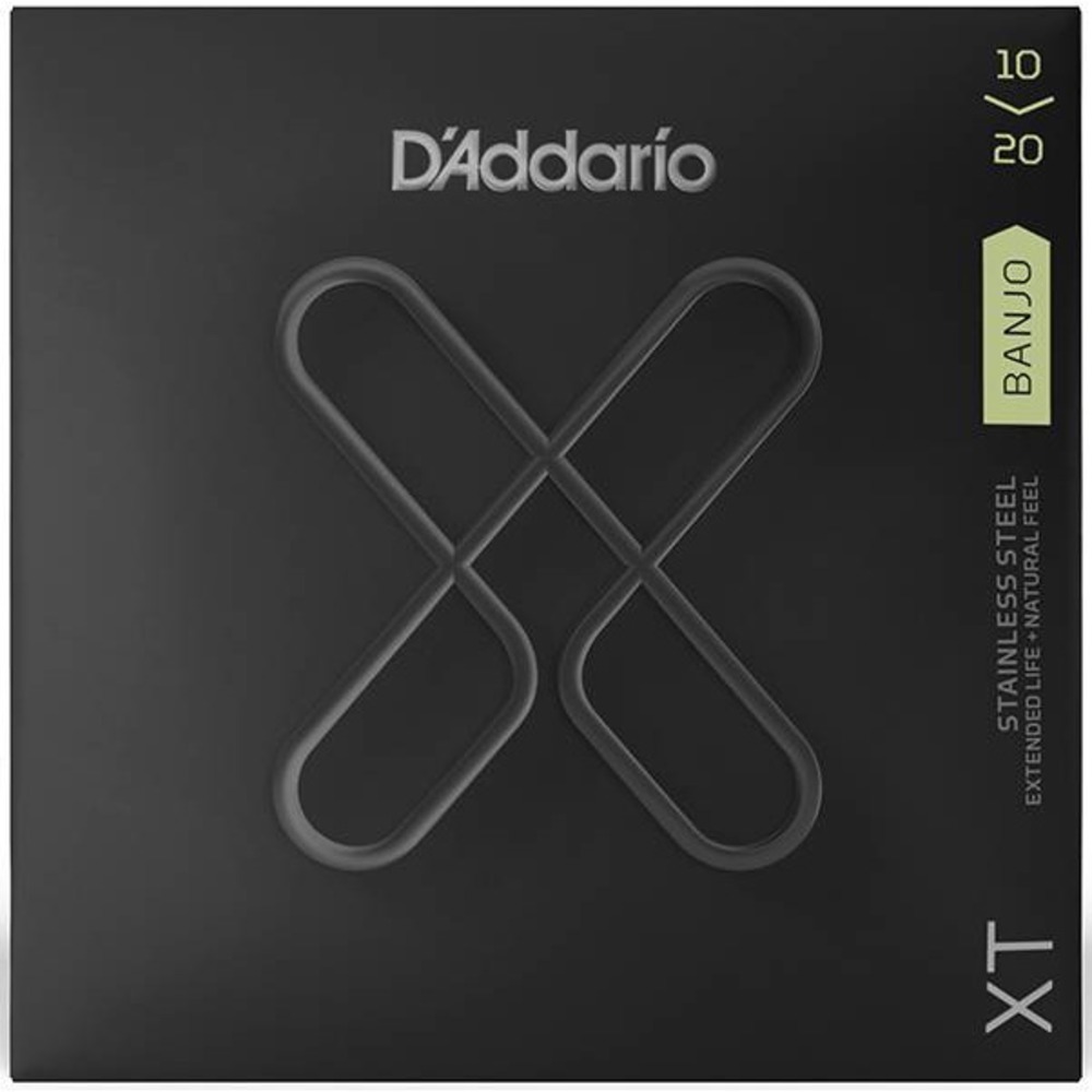 Струны для 5-ти струнного банджо DAddario XTJ1020