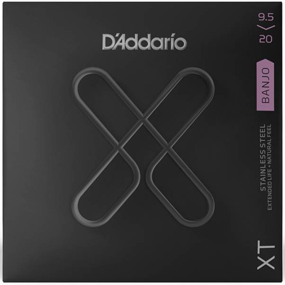 Струны для 5-ти струнного банджо DAddario XTJ09520