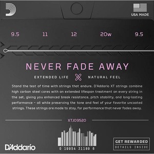 Струны для 5-ти струнного банджо DAddario XTJ09520