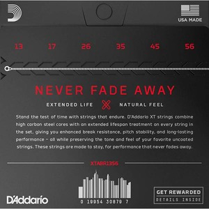 Струны для акустической гитары DAddario XTABR1356