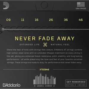 Струны для электрогитары DAddario XTE0946