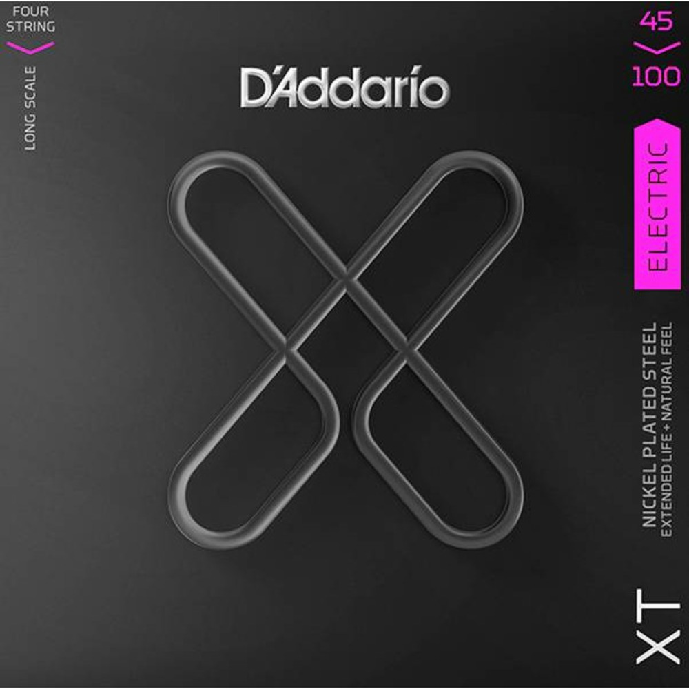 Струны для бас-гитары DAddario XTB45100