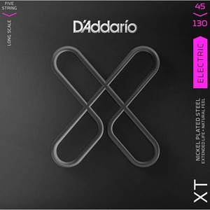 Струны для 5-ти струнной бас-гитары DAddario XTB45130