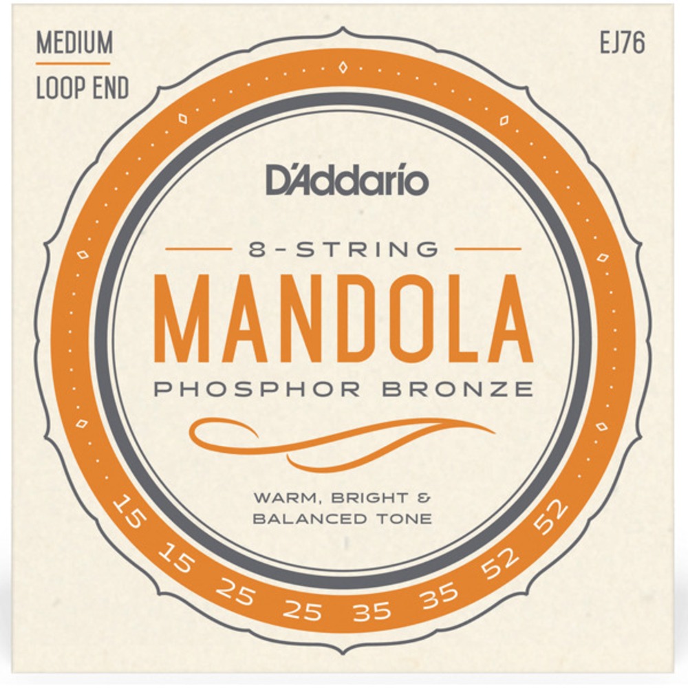 Струны для мандолы DAddario EJ76