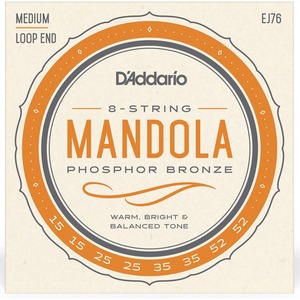 Струны для мандолы DAddario EJ76