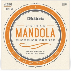Струны для мандолы DAddario EJ76