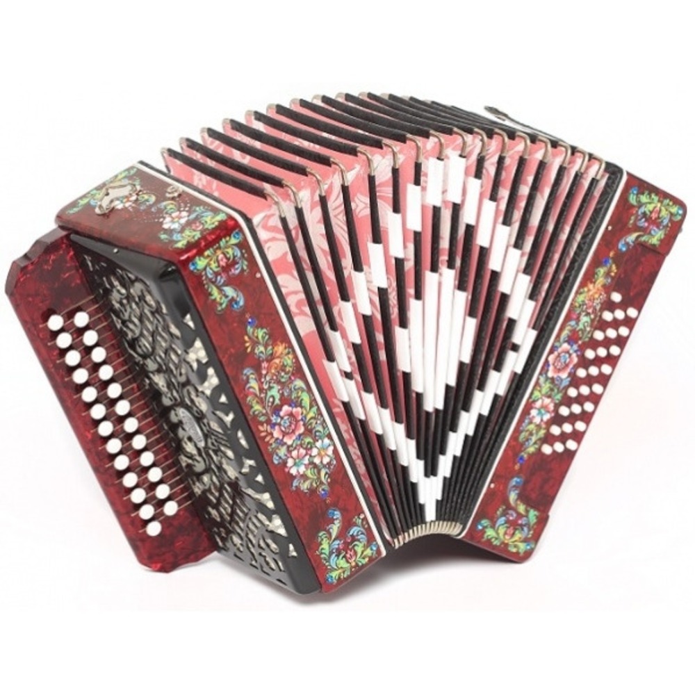 Гармонь Шуйская гармонь Z41XL-C-RED