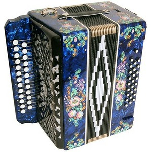 Гармонь Шуйская гармонь Z41XL-C#-BL