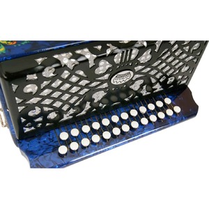Гармонь Шуйская гармонь S51XL-A-BL