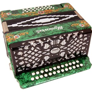 Гармонь Шуйская гармонь S51XL-A-GR
