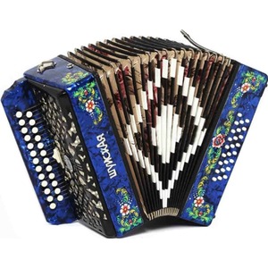 Гармонь Шуйская гармонь SZ51XL-C-BL