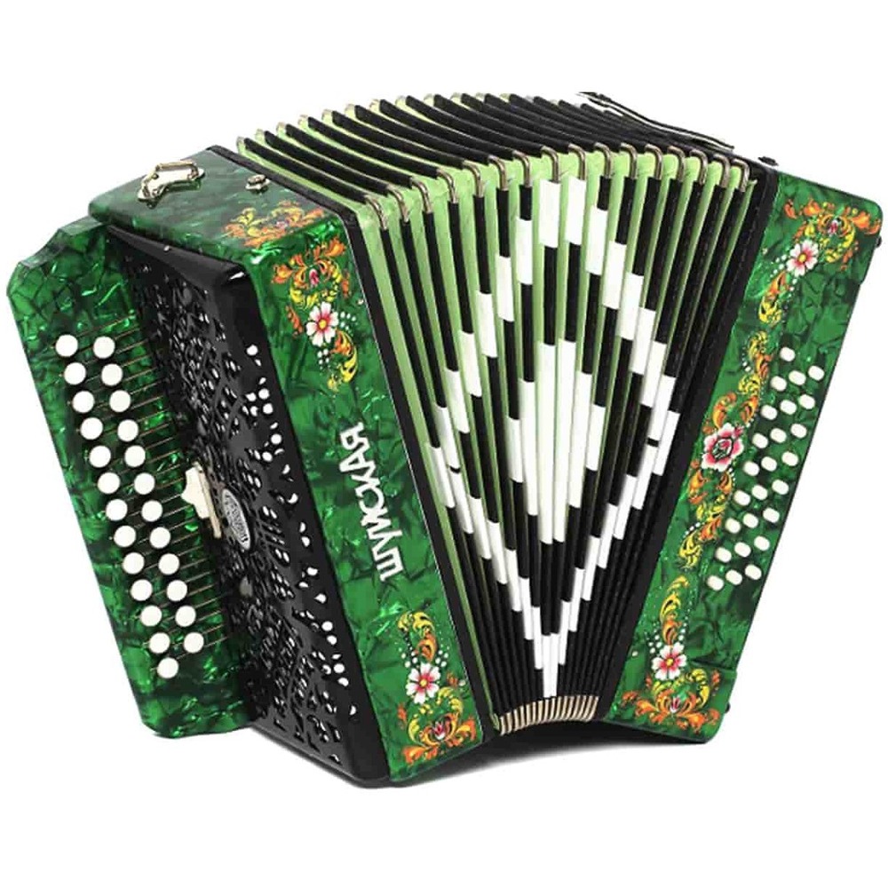 Гармонь Шуйская гармонь SZ51XL-F-GR