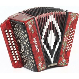 Гармонь Шуйская гармонь SZ51XL-C-RD