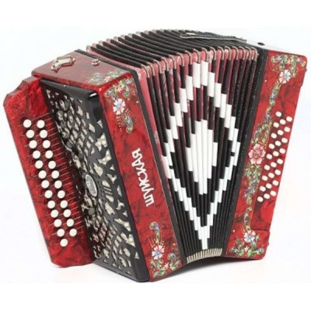 Гармонь Шуйская гармонь SZ51XL-G-RD