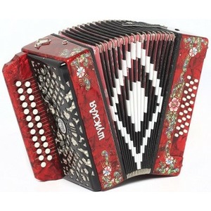 Гармонь Шуйская гармонь SZ51XL-G-RD