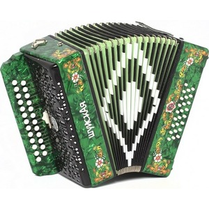 Гармонь Шуйская гармонь SZ32XL-C-GR