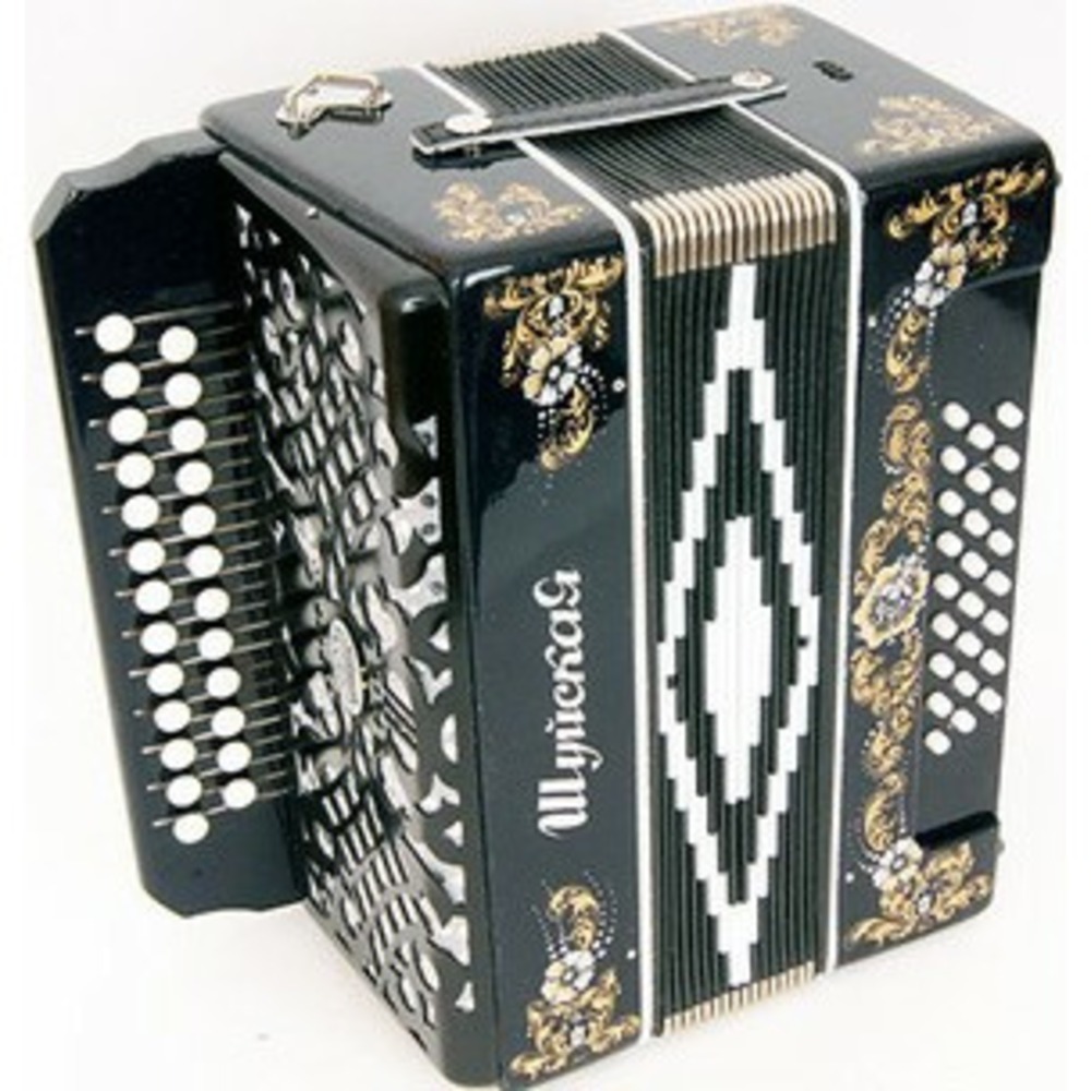 Гармонь Шуйская гармонь SZ32XL-C-BK