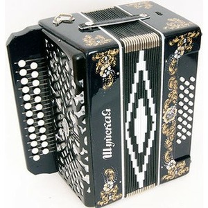 Гармонь Шуйская гармонь SZ32XL-C-BK