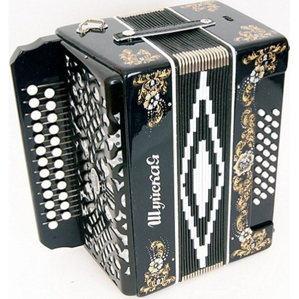 Гармонь Шуйская гармонь SZ32XL-A-BK
