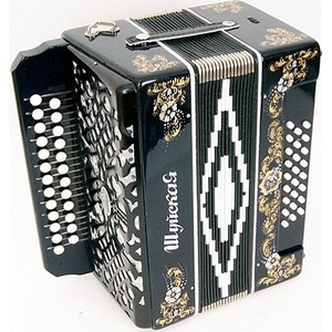 Гармонь Шуйская гармонь SZ32XL-A-BK