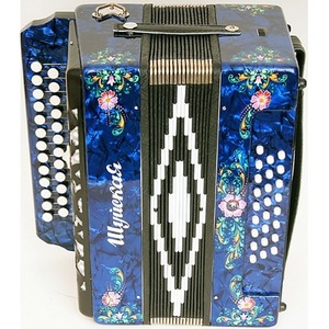 Гармонь Шуйская гармонь SZ32XL-A-BL