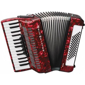 Аккордеон Weltmeister Juwel-III-72/30-RD