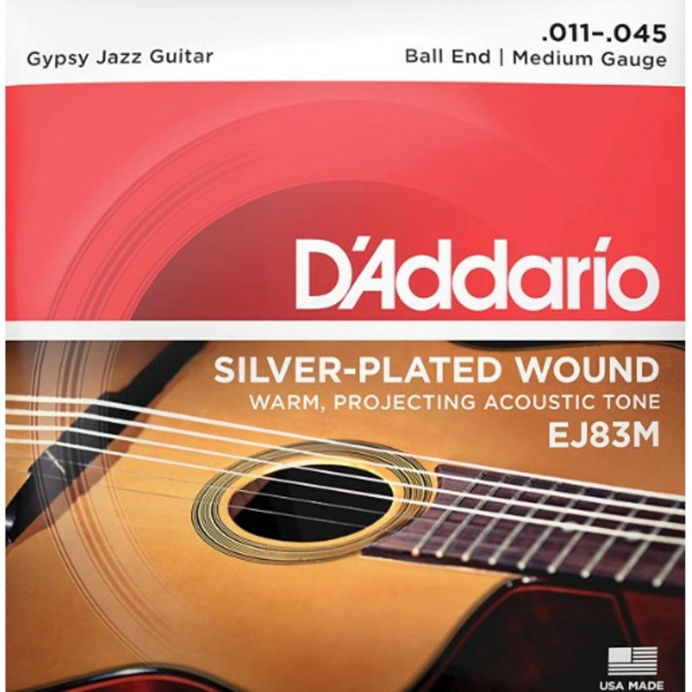Струны для акустической гитары DAddario EJ83M
