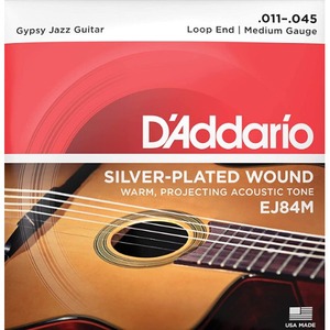 Струны для акустической гитары DAddario EJ84M