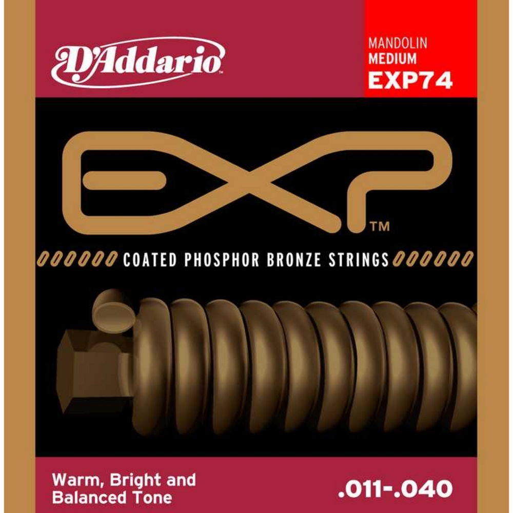Струны для мандолины DAddario EXP74