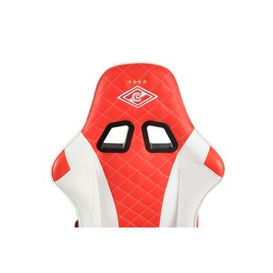 Кресло игровое ZONE 51 Спартак Гладиатор White-Red